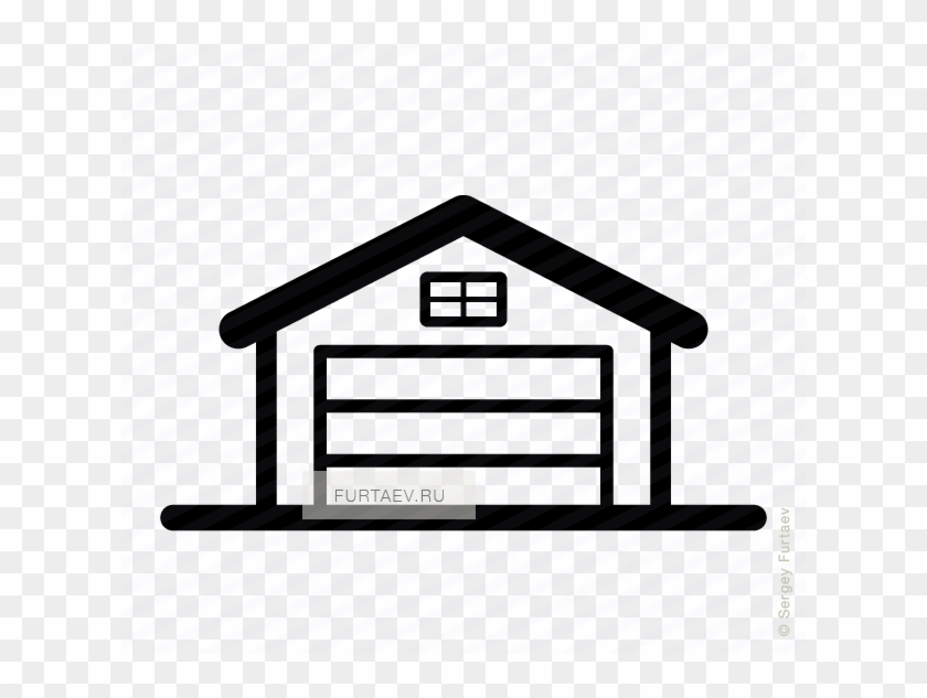 Garage Vector Clipart Garage Clip Art - Eco Fact #1391130