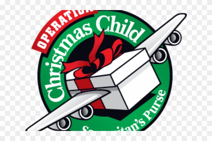 Operation Christmas Child Logo Vector #1391131