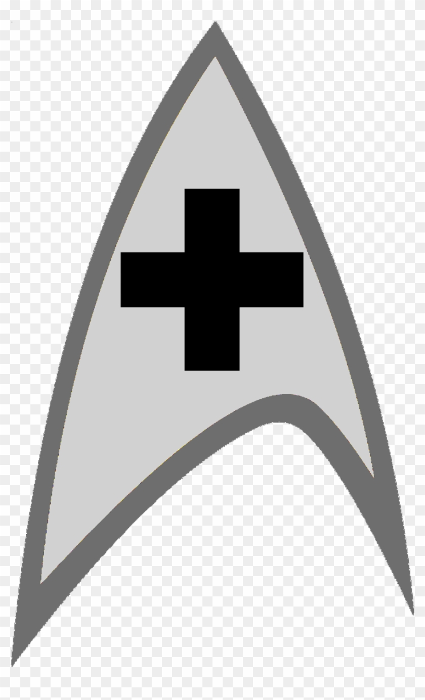 New Star Trek Medical Logo By Viperaviator On Deviantart - Simbolo Star Trek Ciencia #1391136
