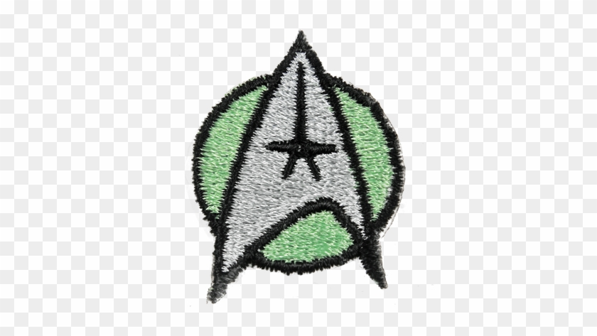 Medical Insignia Authentic Design Detailed Embroidery - Star Trek The Motion Picture Green Medical Patch #1391142