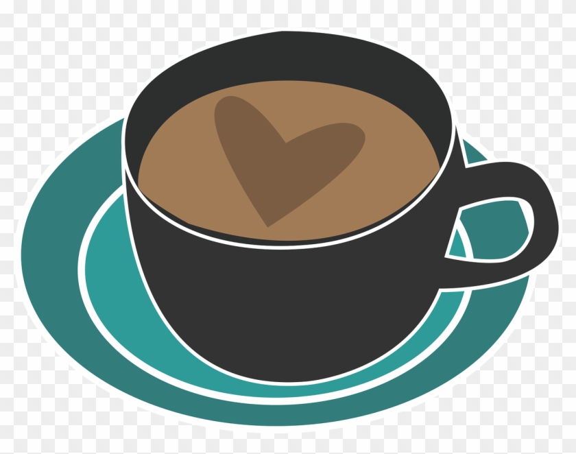 Clip Art Freeuse Download Cafe Vector Cappuccino Cup - Coffee #1391161