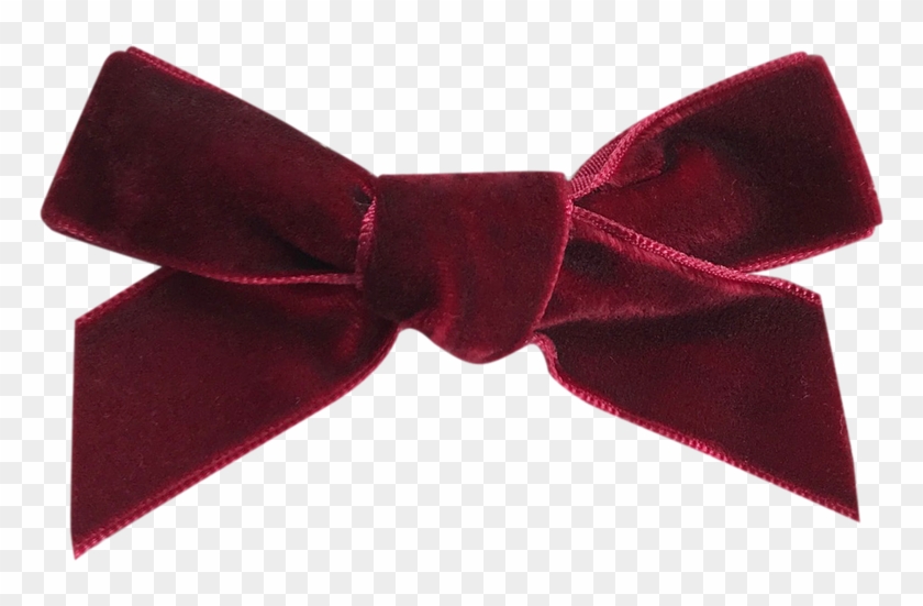 Image Royalty Free Download Bow Clip Velvet Hair - Velvet Bow #1391166