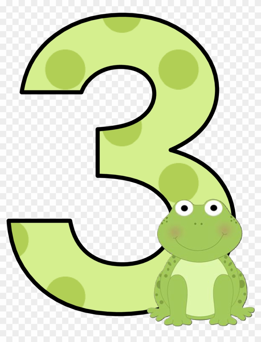 Ch B *✿* Numeros De Kid Sparkz Math Numbers, Tart, - Clipart Frog Math #1391193