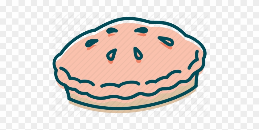 Pastry Clipart Bakery Puff Pastry Tart - American Pie Icons #1391198