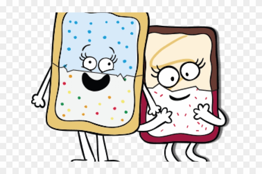 Pop Tart Clipart - Pop Tart Clipart #1391203