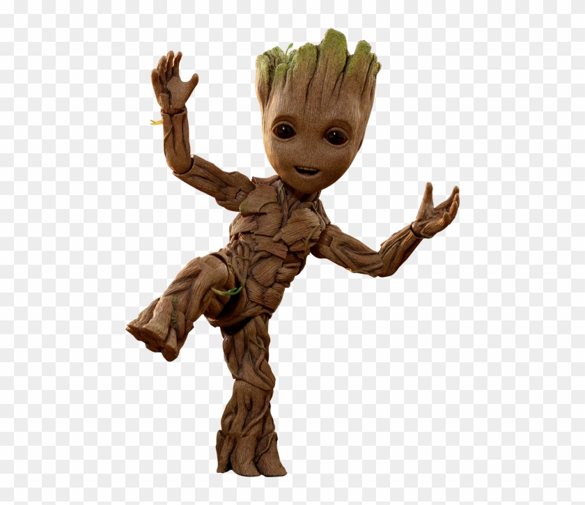 Hot Toys Groot Life Size Figure Groot Guardians I Groot Guardians Of The Galaxy 1 Free Transparent Png Clipart Images Download