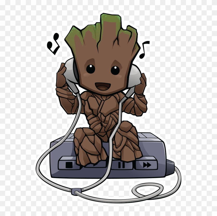 Fa Gog Babygroot By Xar623 - Music Groot #1391210