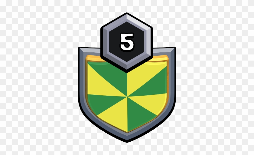 Clan Badge - Emblemas De Clash Of Clans #1391224