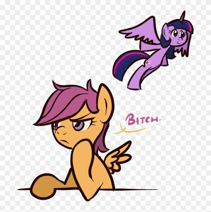 Inlucidreverie, Dialogue, Flying, Jealous, Pegasus, - Cartoon #1391260