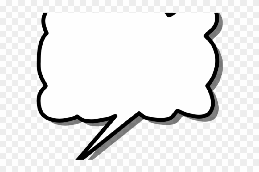 Quotes Clipart Cloud Png - Speech Balloon #1391262