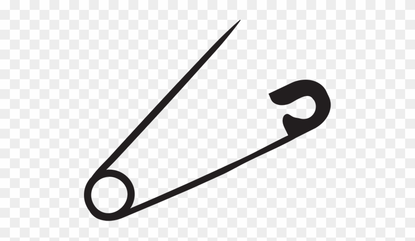Safety Pin - Safety Pin Clip Art #1391266