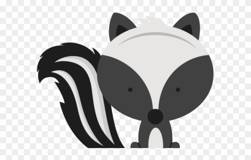 Jpg Freeuse Stinky Cliparts Free Download - Cute Baby Skunk Clipart #1391286