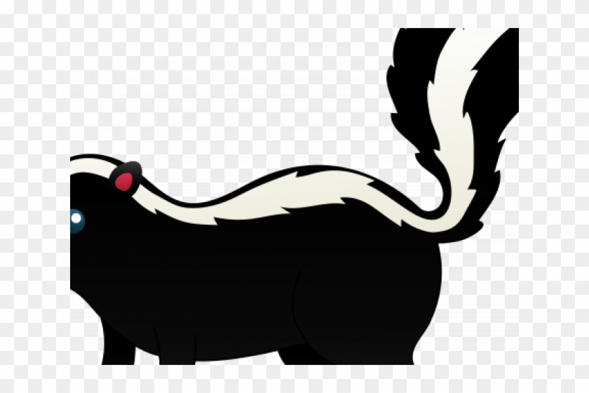 Realistic Clipart Skunk - Skunk Cartoon Png #1391311