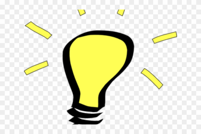 Bulb Clipart Solution - Bright Idea Bulb Png #1391313