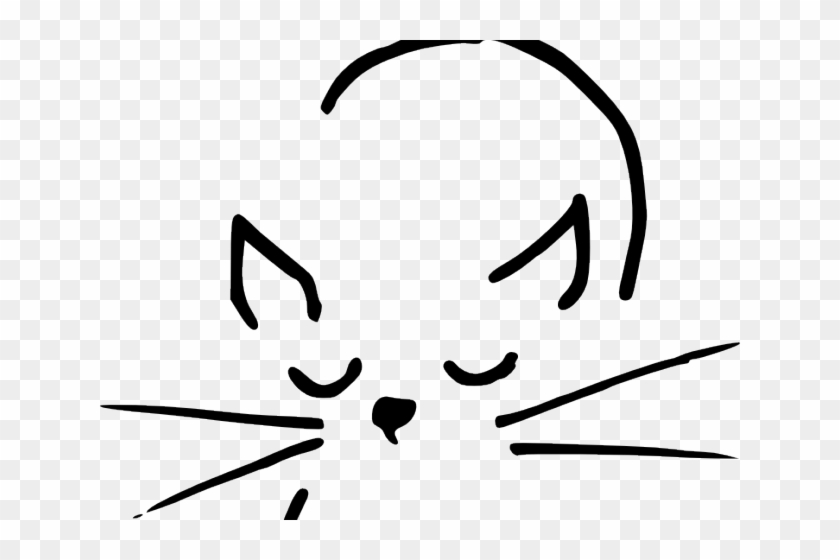 Drawn Cat Transparent - Cute Drawings For Halloween #1391364