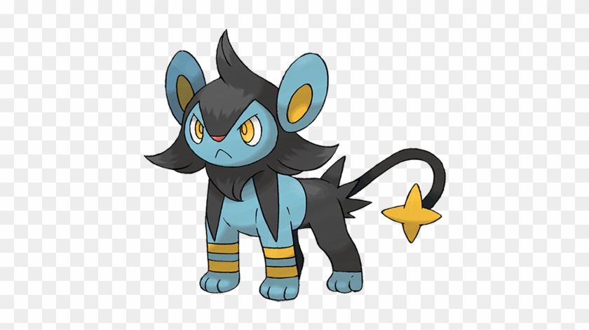 Luxio - Blue And Black Pokemon #1391368