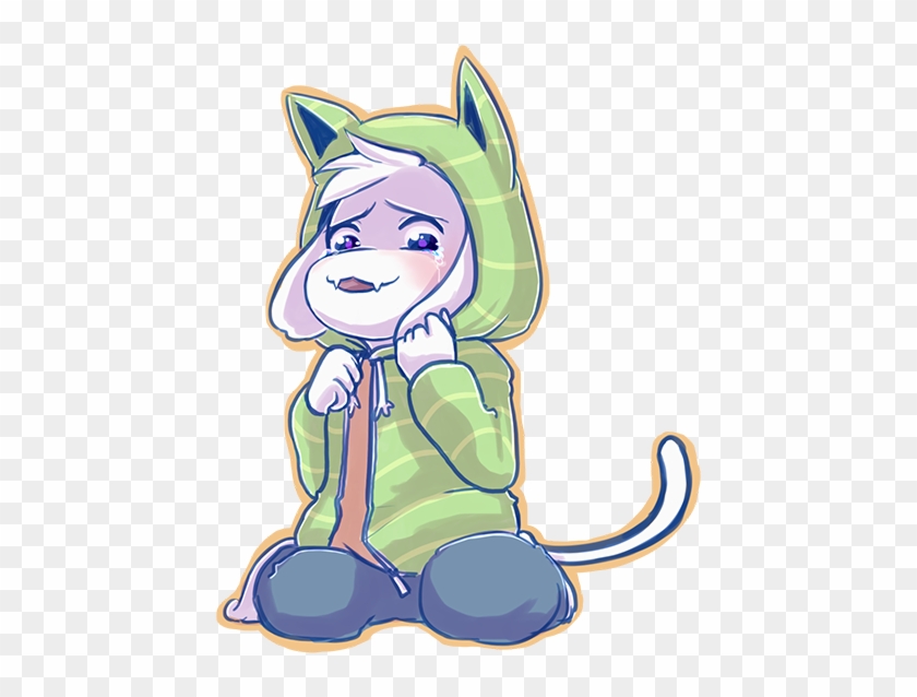 Undertale Mammal Vertebrate Fictional Character Cartoon - Cat Asriel #1391385