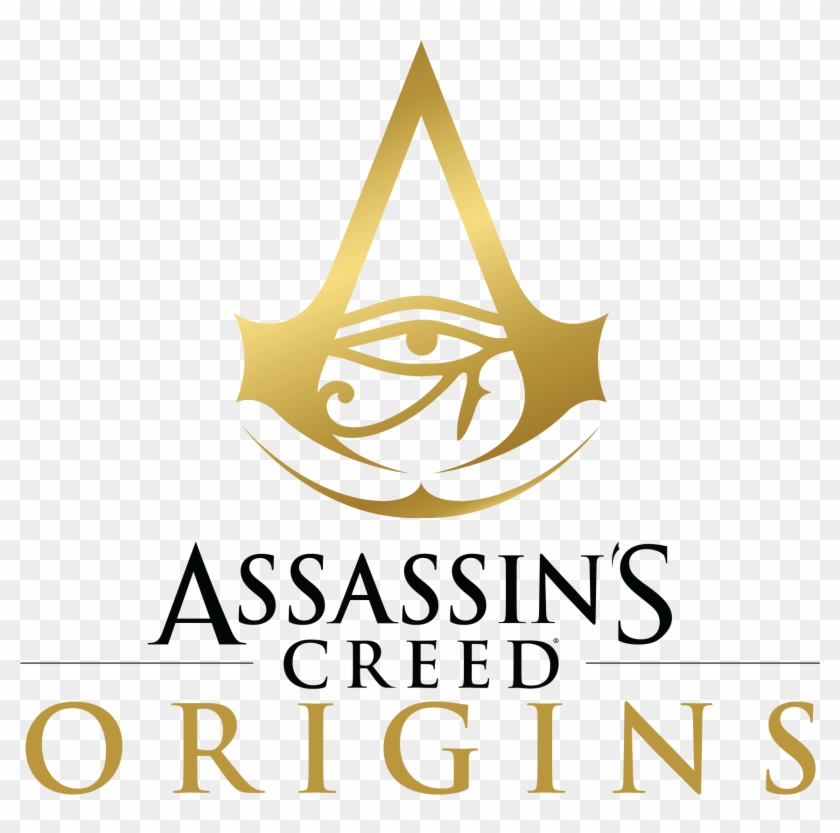 Assassins Creed Logo Png - Assassin's Creed Origins Logo #1391414