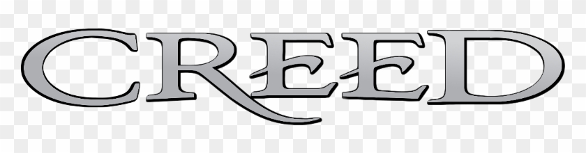 Creed Band Logo Png Black And White - Creed Band Logo Png #1391416