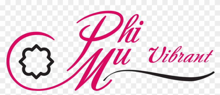 Phi Mu Vibrant #1391422