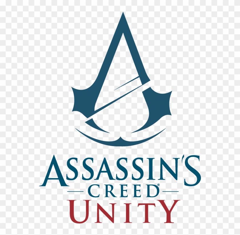 Assassin S Creed Logo Clip Art Black And White - Assassin's Creed Unity #1391423