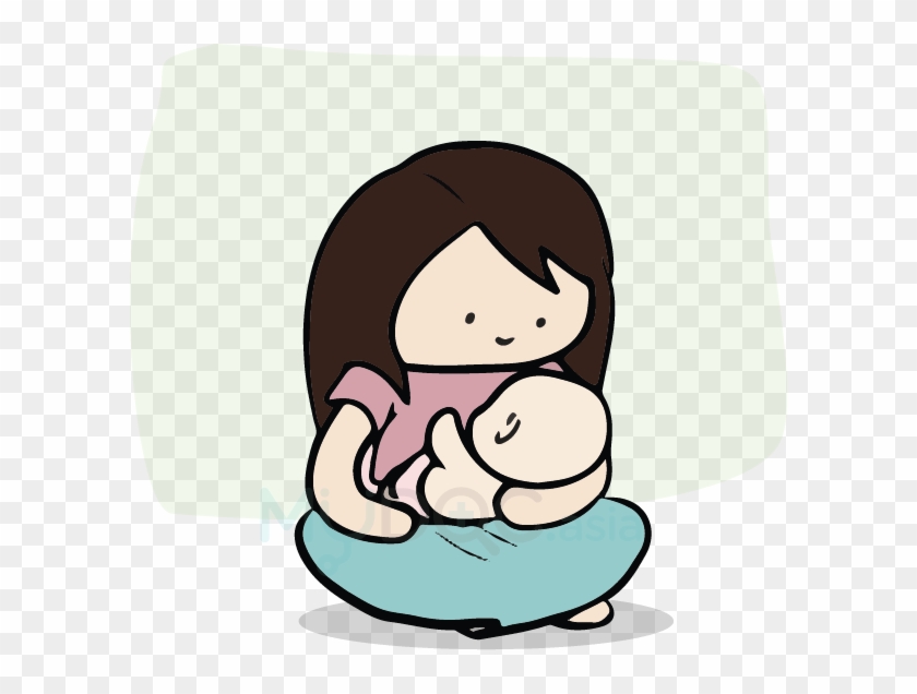 Breastfeeding Or Formula Milk Mydoc Asia Milkhuman - Breastfeeding #1391430