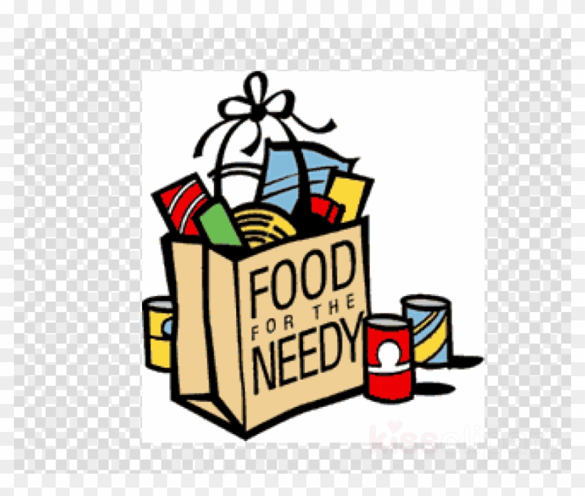 Download Feeding The Needy Clipart Food Bank Food Drive - Feeding The Poor Clipart #1391431