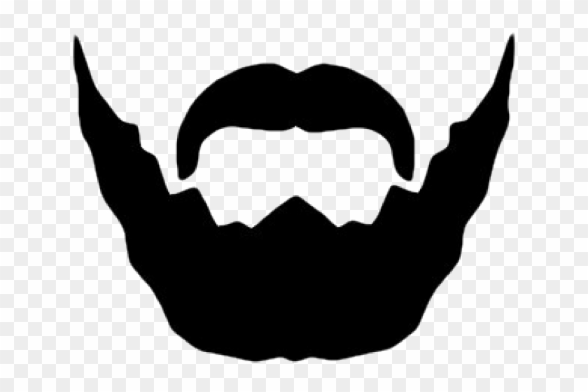 Beard Clipart Lumberjack Beard - Great Beard Comes Great Responsibility #1391451