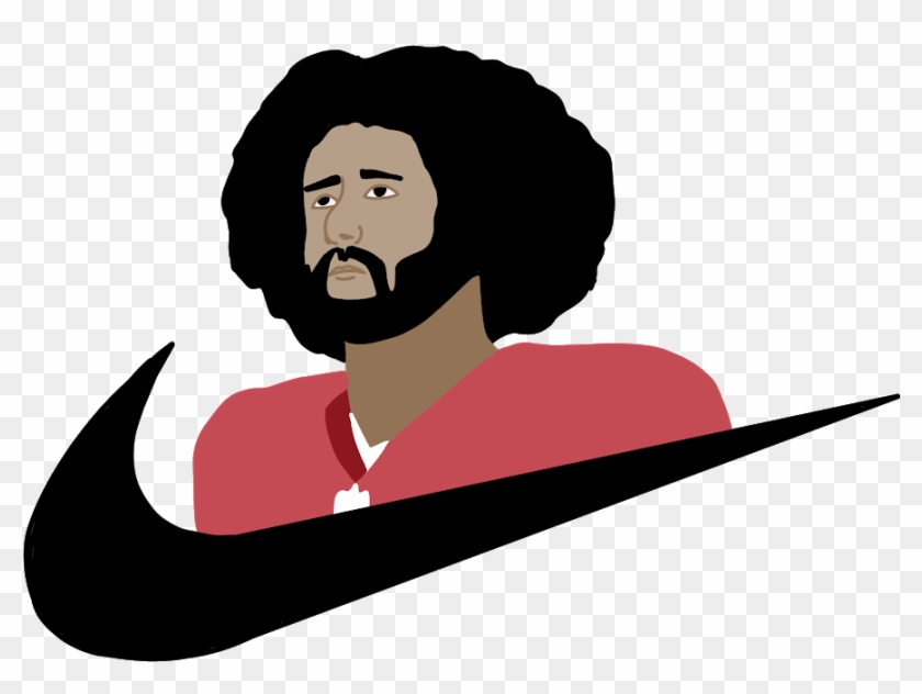 Anna Boyle/art Editor - Colin Kaepernick Nike Ad Png #1391456