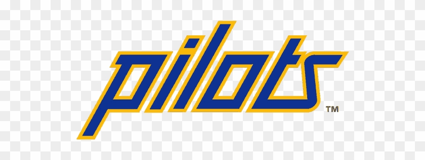 The Seattle Pilots Wordmark - Seattle Pilots Logo #1391474