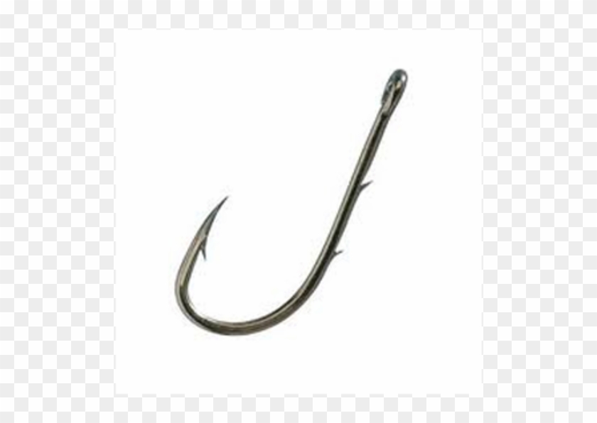 Ultimate Hook Guide - Eagle Claw Baitholder 2 Slices Offset Hook Bronze Size #1391497