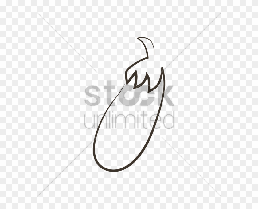 Graphic Freeuse Brinjal At Getdrawings Com Free For - Design #1391506