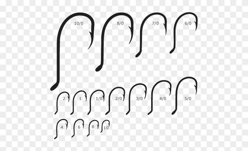 Hook Size Chart #1391507