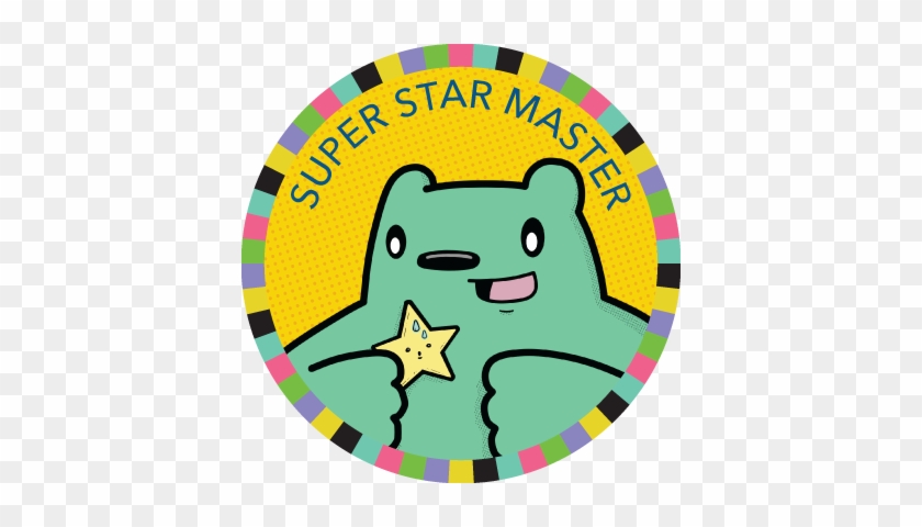 Super Star Master Badge Image - Stamps Gallery #1391508