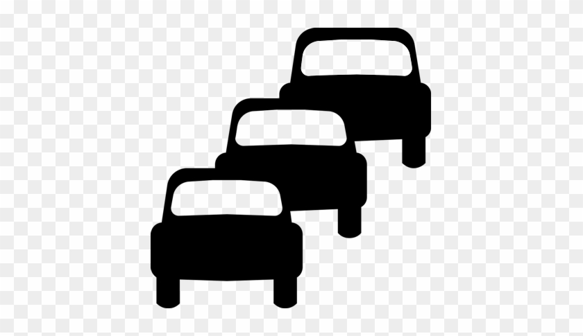 Download Traffic Icon Black Clipart Traffic Sign Computer - Car Fleet Icon Png #1391525