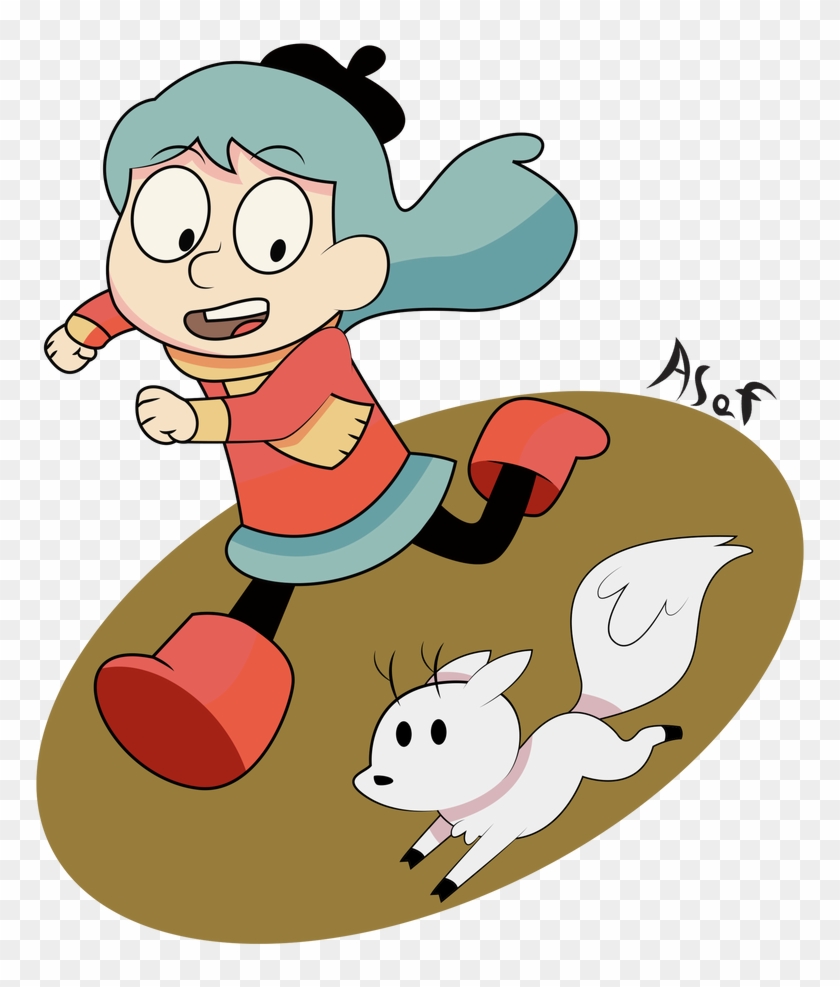 Hilda And Twig By Asaf1055 - Television #1391540