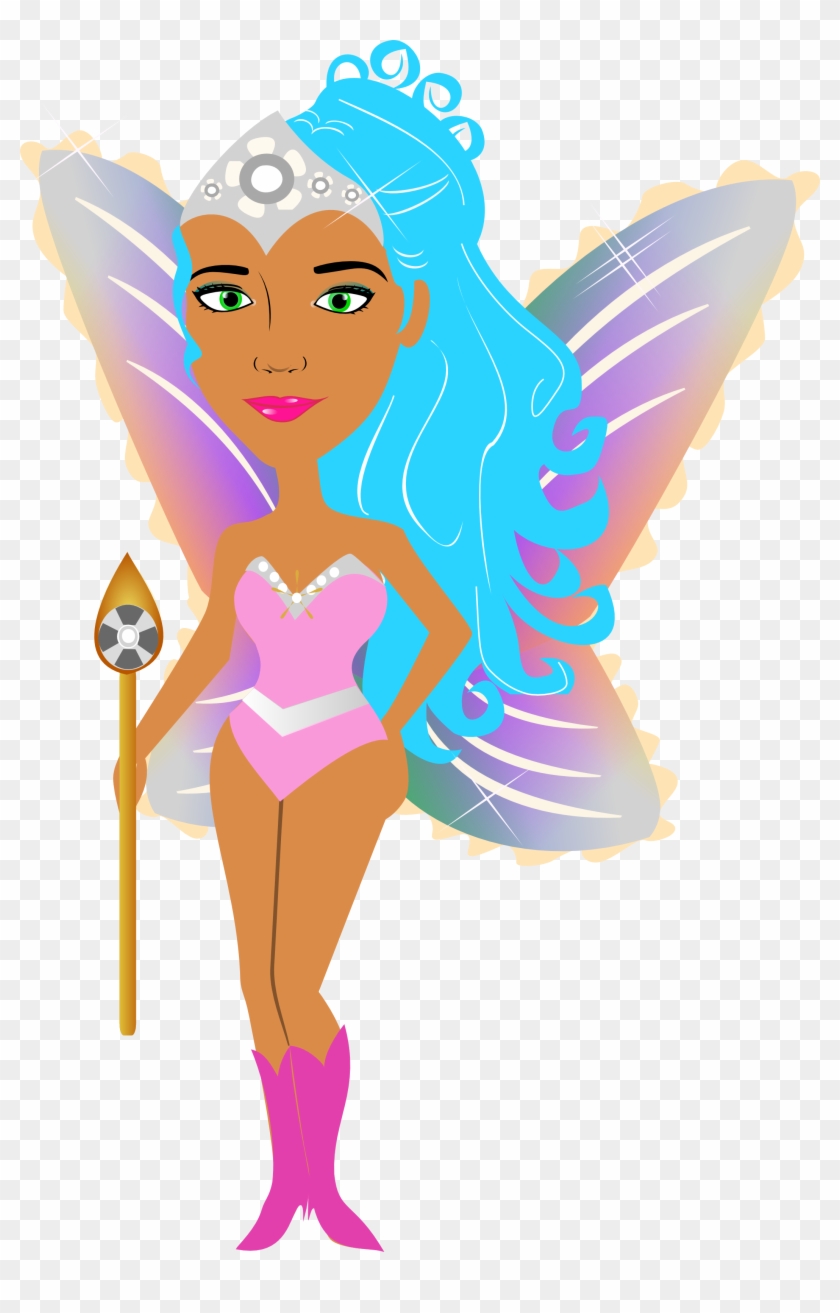 One Of The Queens Of Pixie Land Where Jessi-bell Is - Illustration #1391545