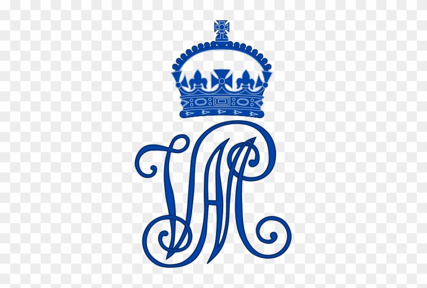 Royal Monogram Of Princess Mary Of Teck, 1911 Queen - British Royal Family Monograms #1391590