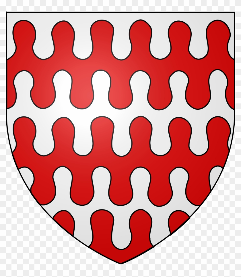 Blason Famille De Rochechouart #1391599