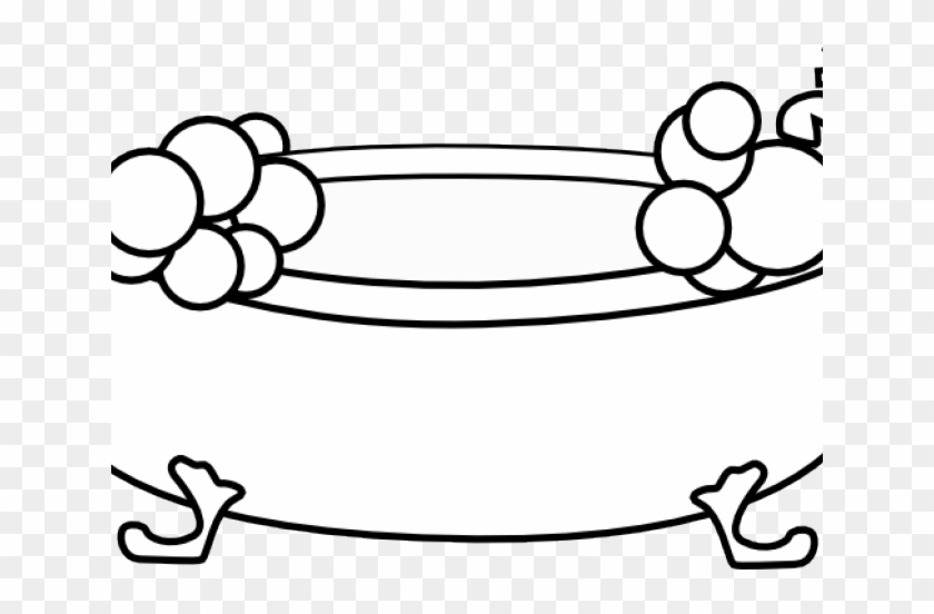 Bubbles Clipart Bathtub - Bathtub #1391615