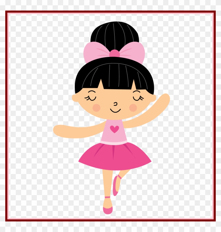 Incredible Bailarina Ballerina Png Minus Clip Art - Png Minus Bailarina #1391654