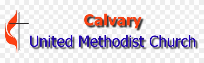 Clip Art Free Stock Calvary Church Customlogogifrevision - United Methodist Church #1391667