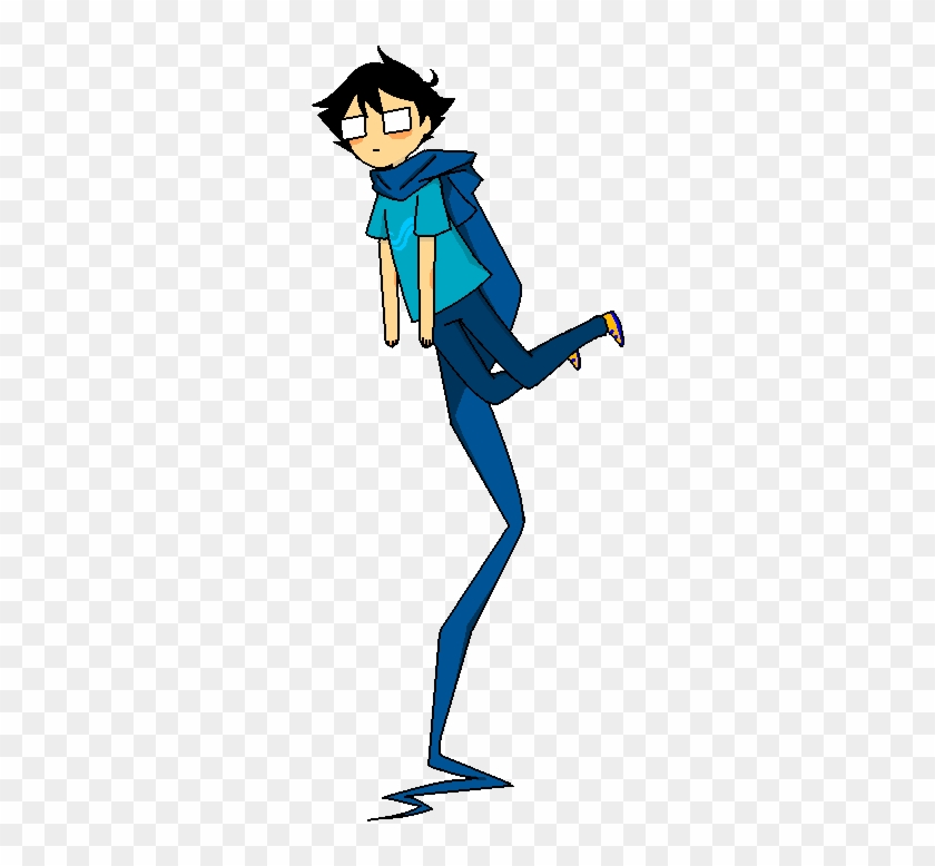 Homestuck Clipart Dave - John Egbert No Background #1391726