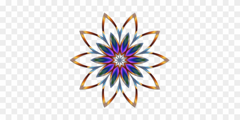 Flower Paper Floral Design Drawing Blue - Pretty Flower #1391729