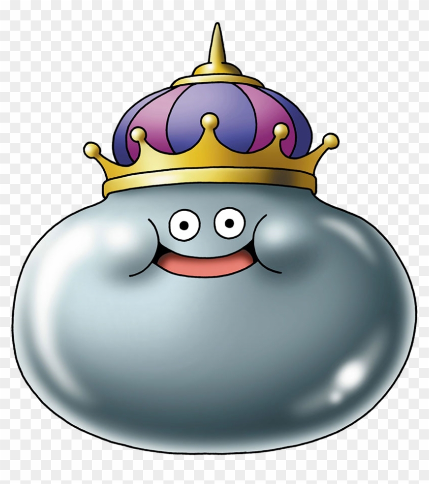 Paniphon Tanompetsanga - King Slime Dragon Quest #1391758