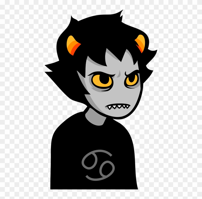 Homestuck Clipart Angry - Karkat Talksprite #1391766