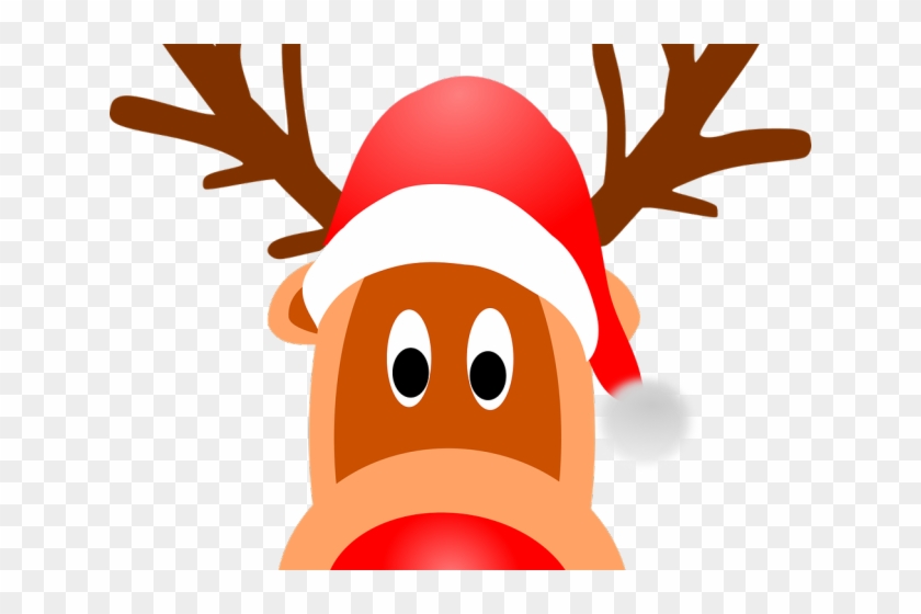 Headband Clipart Reindeer Antler - Renne Du Pere Noel #1391783
