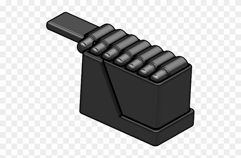 Brickarms Heavy Machine Gun Ammo Box - Png Ammo Machine Gun Box #1391796