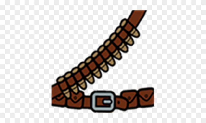 Vector Bullet Belt Svg Library Library Roblox Ammo Belt T Shirt Free Transparent Png Clipart Images Download - roblox ammo belt png