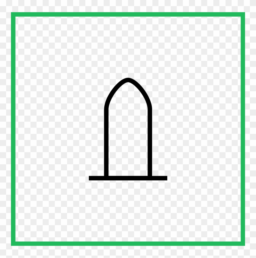 Nato Map Symbol - Arch #1391827